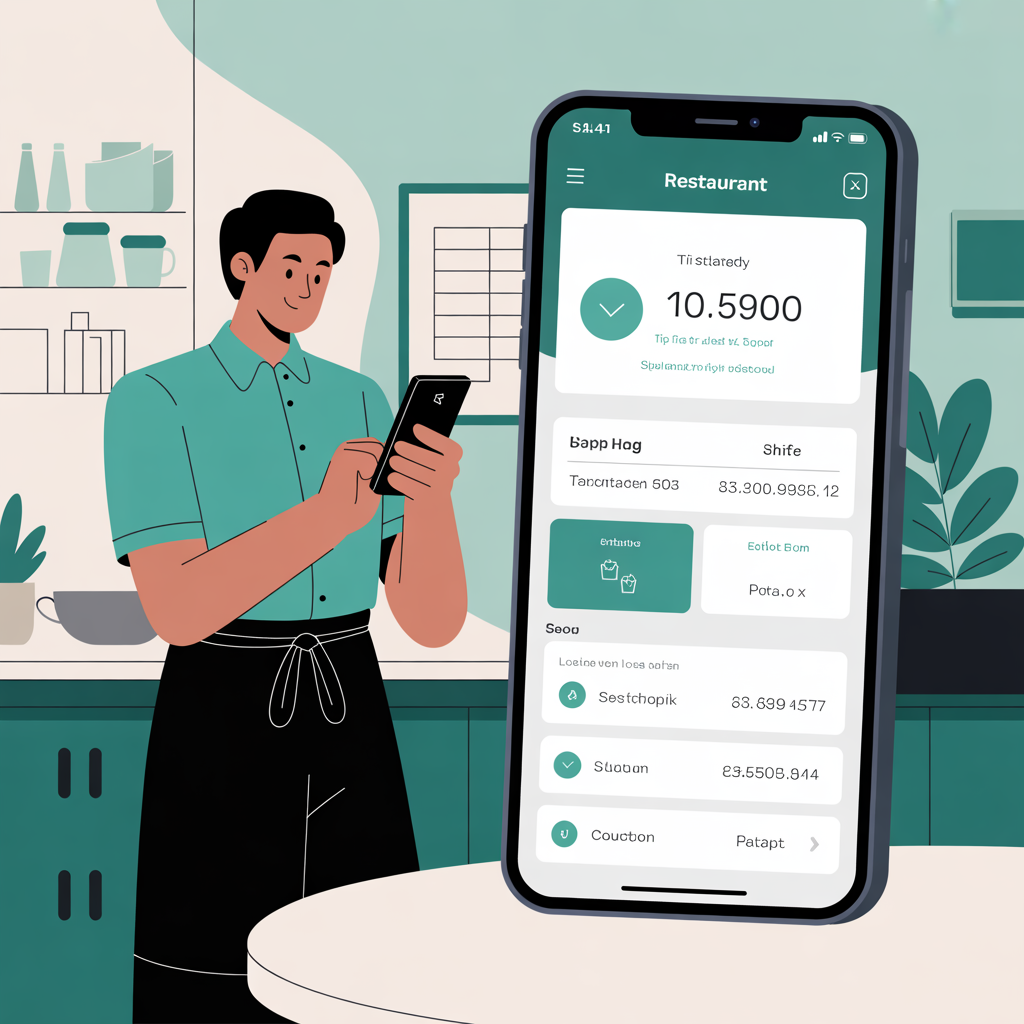 How to Be a Good Server (and Earn More Tips) Server tracking tips with a mobile app — Tip Boss helps servers monitor income by shift